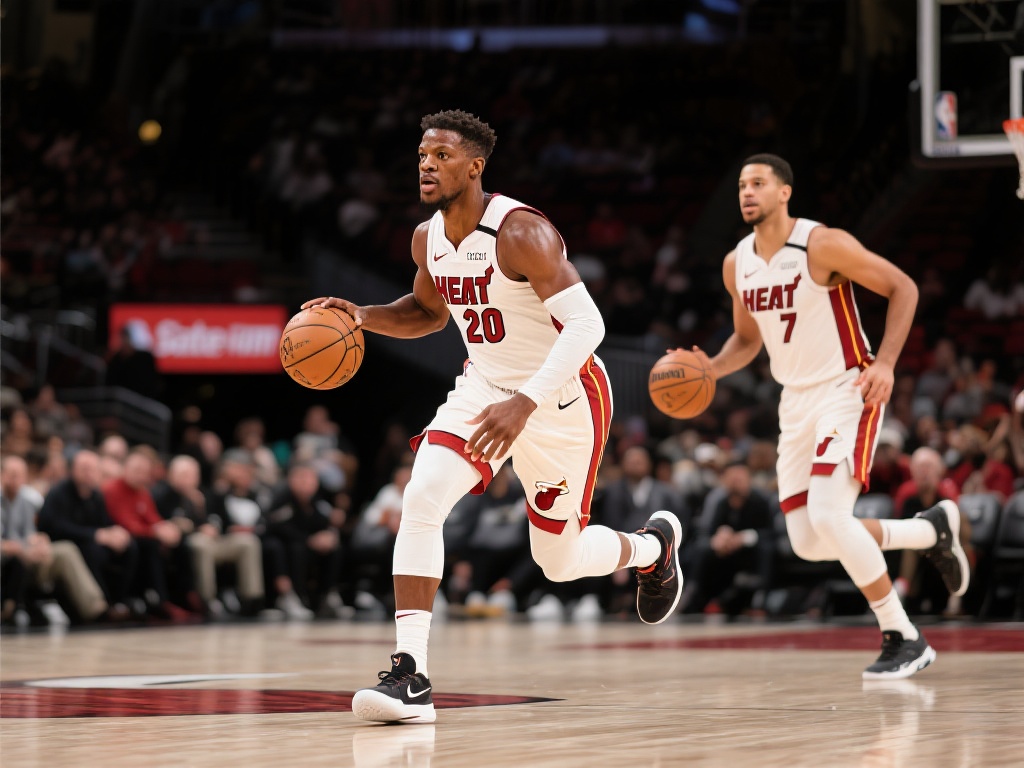 巴特勒苦战44分钟，高效贡献20分8板7助1断