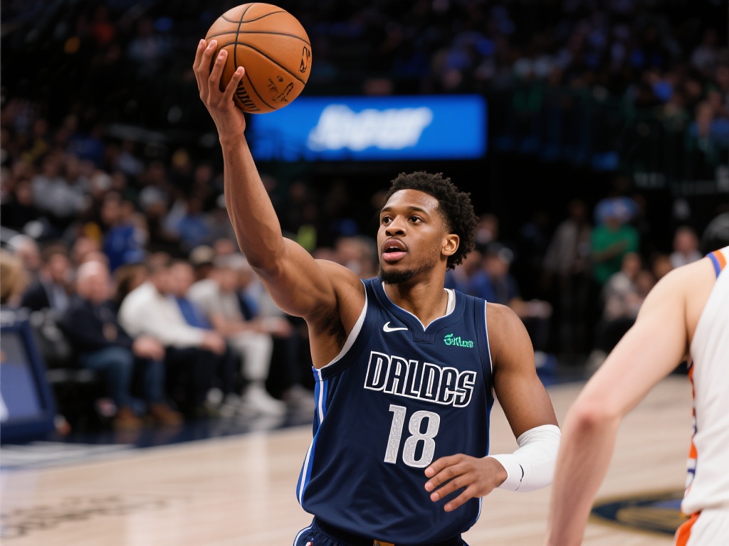 芬尼-史密斯弧顶三分神准，6记三分轰下全场最高18分