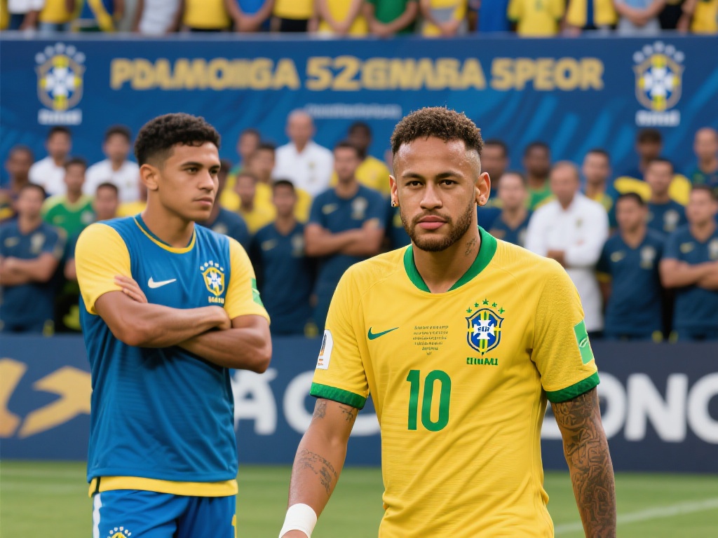 巴西队52人初选阵容揭晓：内马尔强势回归，安东尼与奥斯卡榜上有名