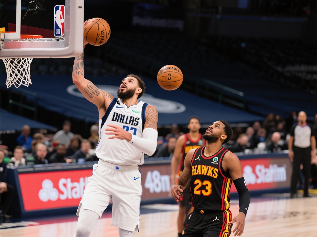 浓眉轰下34+15+5 独行侠力克老鹰