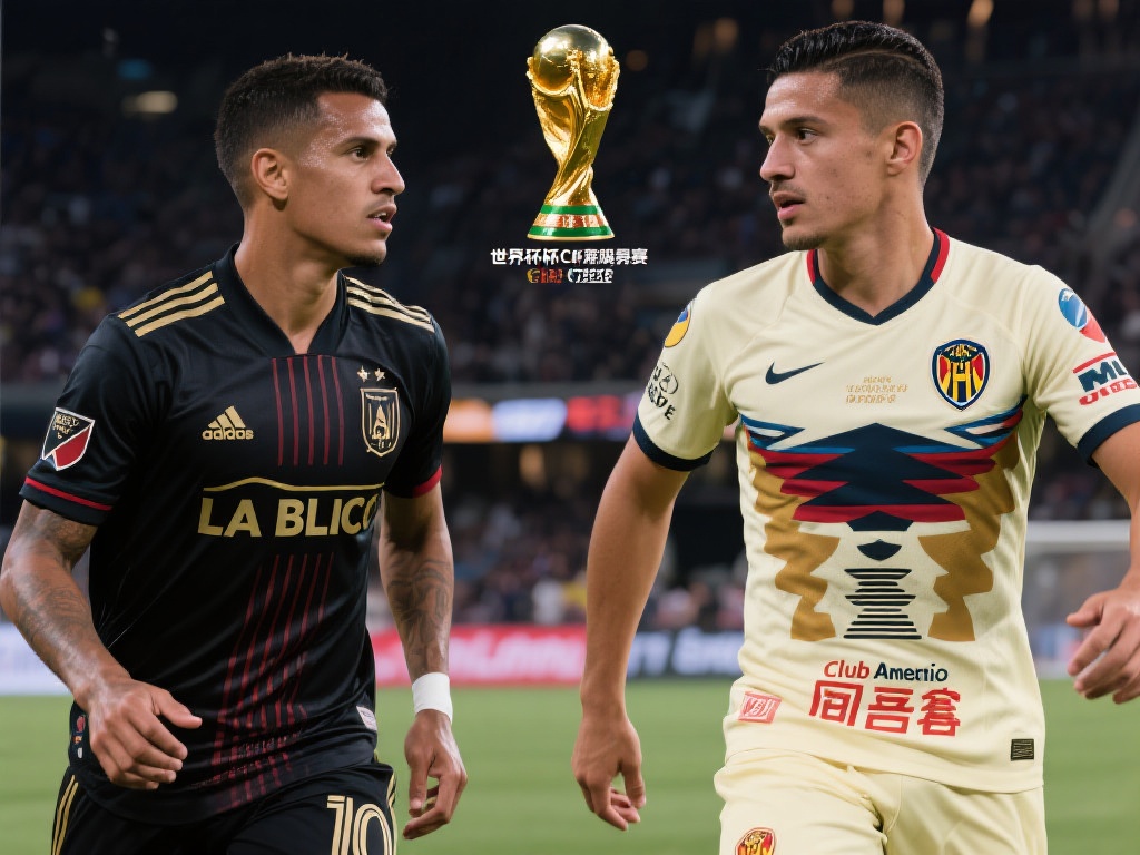 洛杉矶或美洲队附加赛争世俱杯资格之战