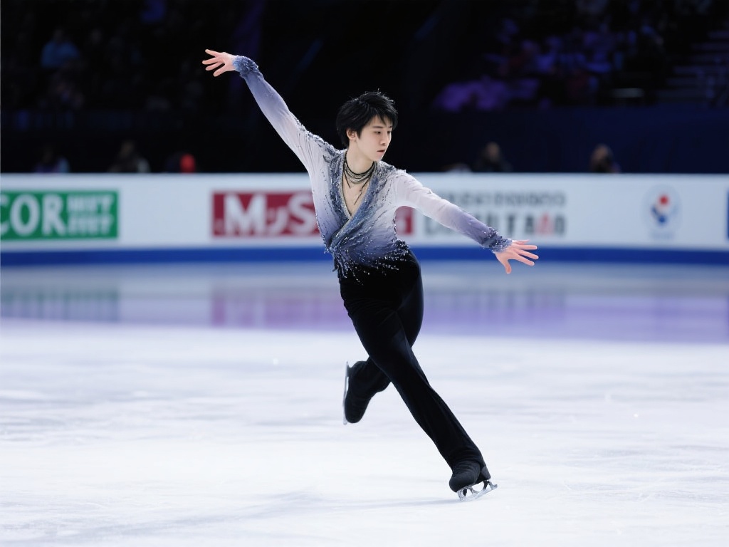 戴大卫勇夺花样滑冰世锦赛男单第18名！