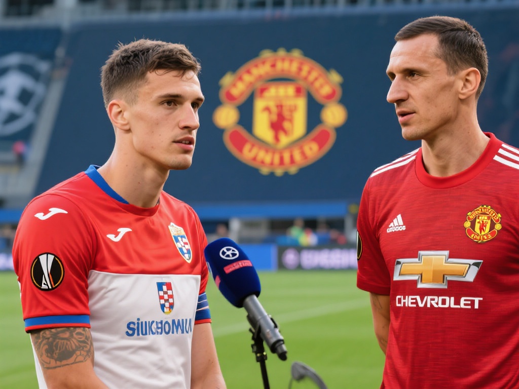 米伦科维奇：自认不及维迪奇，欧冠资格若成真乃惊人成就