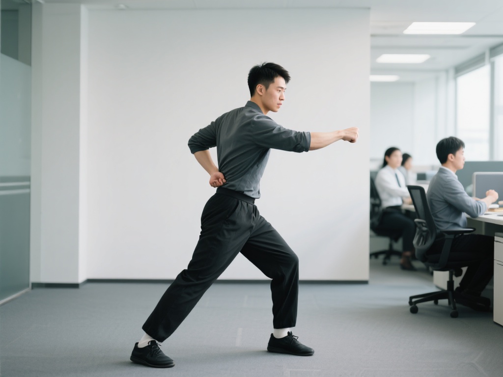 “吴愉教你早间拳法：健康日常训练新技巧”