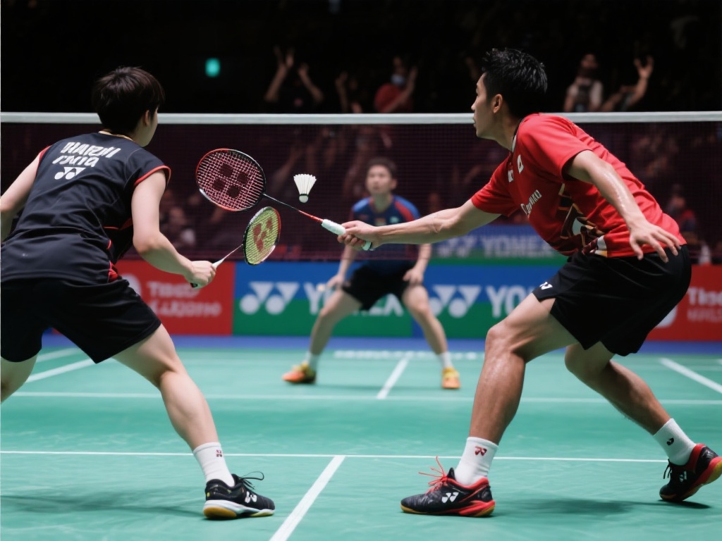 世界羽联评选：印尼公开赛决赛最精彩回合