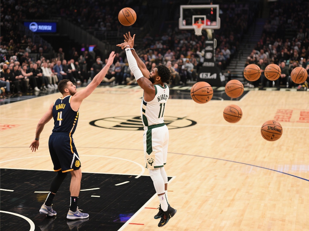 普尔神准三分雨,单节4投全中狂轰31分已飙进7记三分 在比赛的某一节,这位球星仿佛开启了“无敌