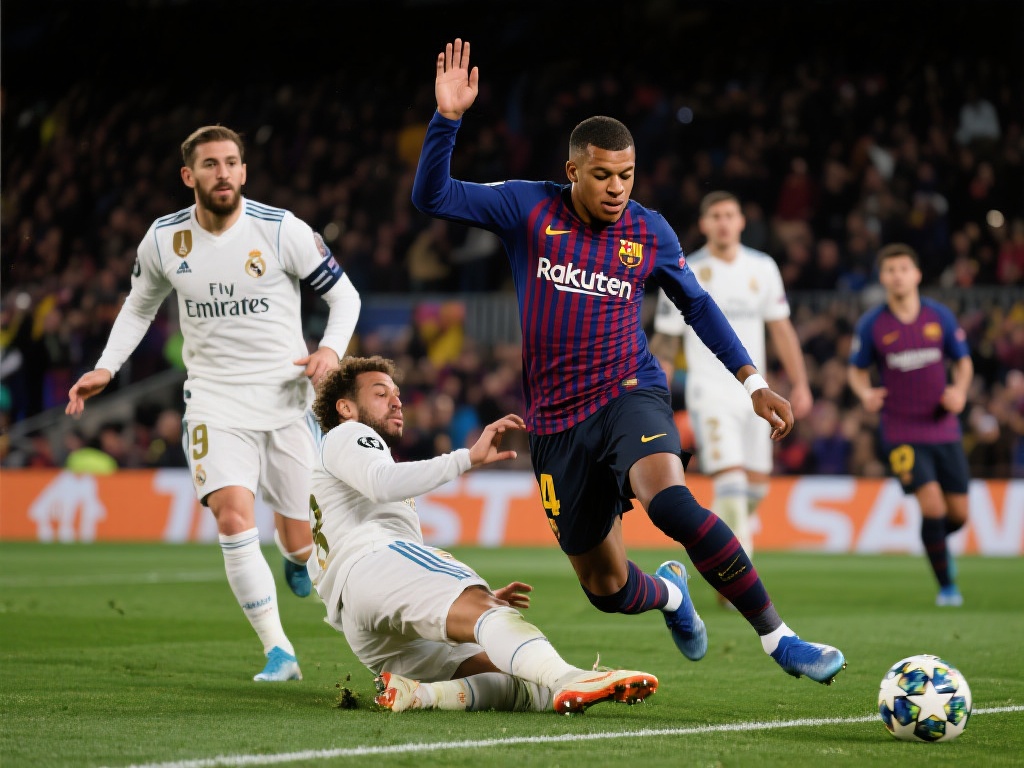 在足球世界里，经典对决总是能点燃球迷的热