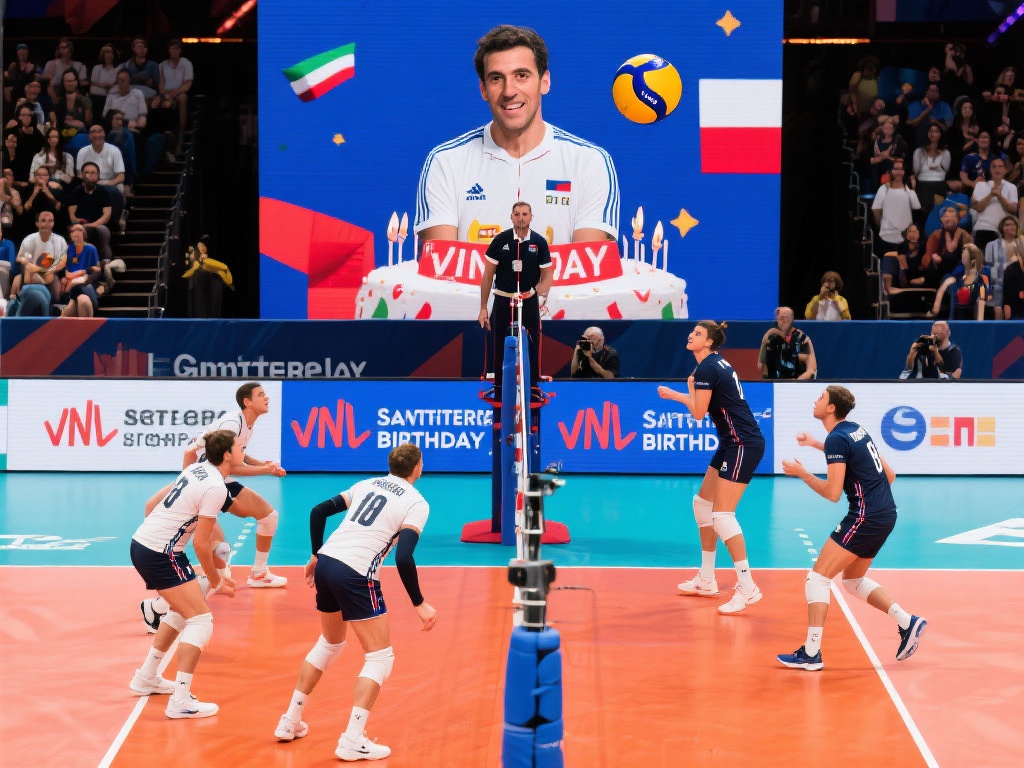 桑塔雷利44岁生日之战：土耳其女排对决中国女排