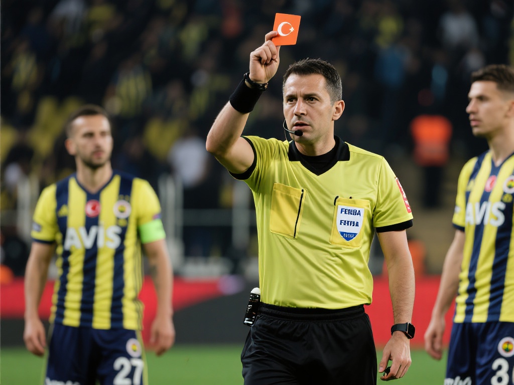 费内巴切官方呼吁：剩余联赛裁判全部由外籍人士担任