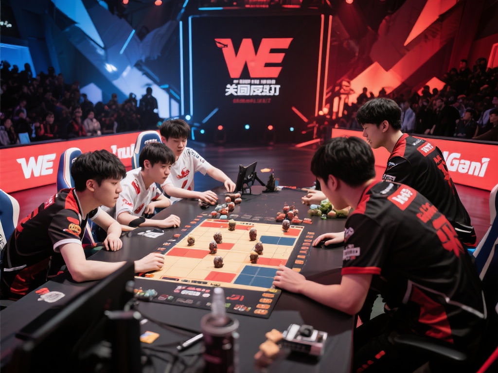 官方发布WE赛后返图：心态稳健破局险阻