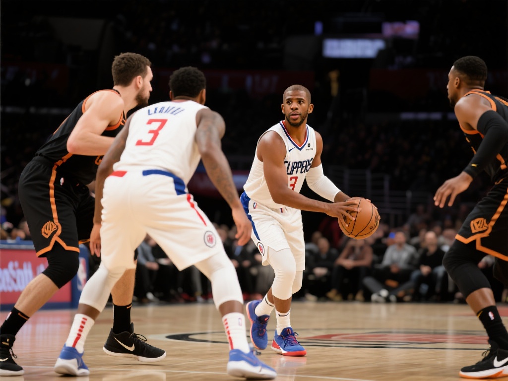 力挽狂澜！保罗巧用挡拆果断中投，打破马刺得分僵局