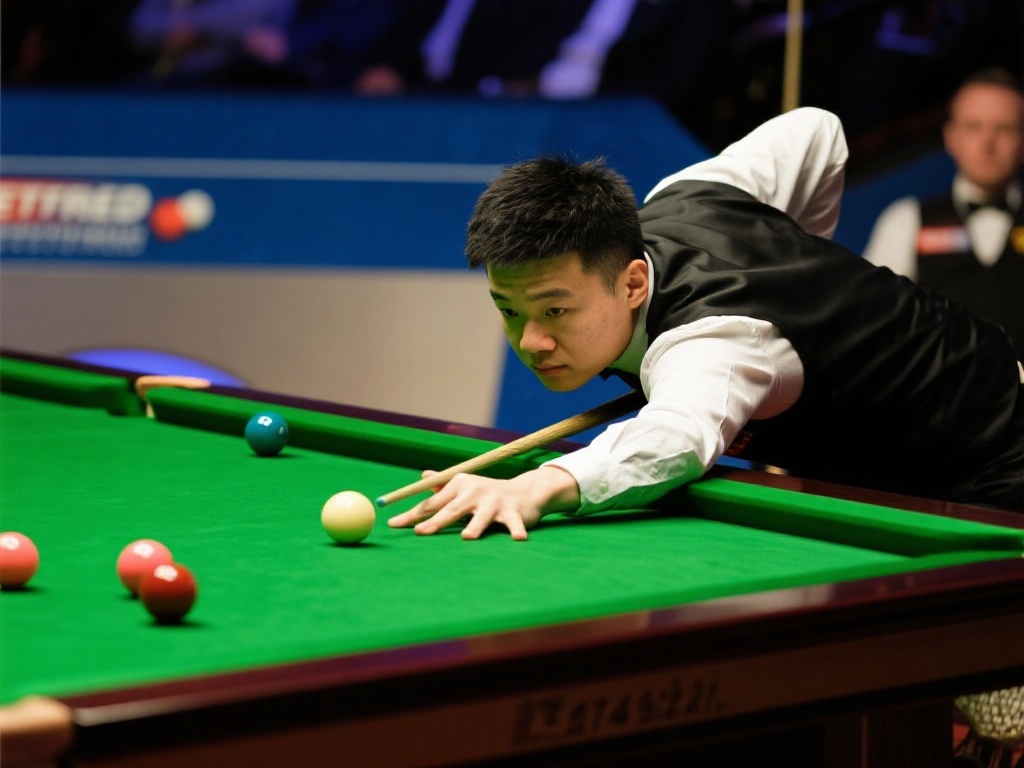 12-4！赵心童离斯诺克世锦赛半决赛仅差一胜