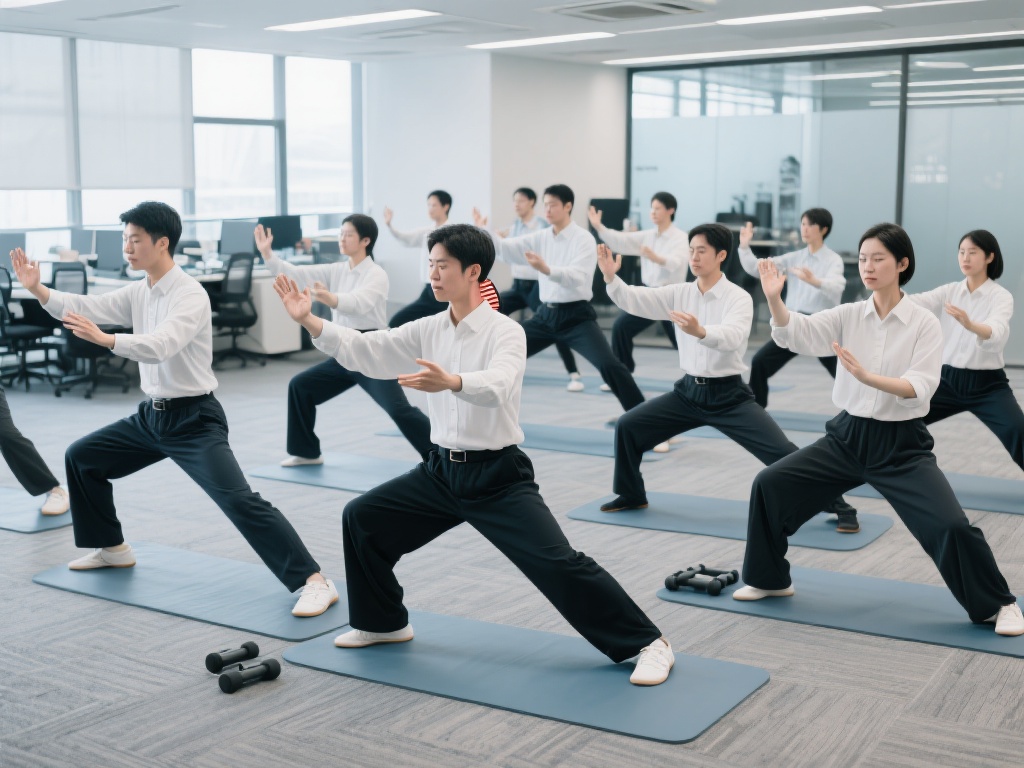 八段锦融入大众生活：传统健身新风尚