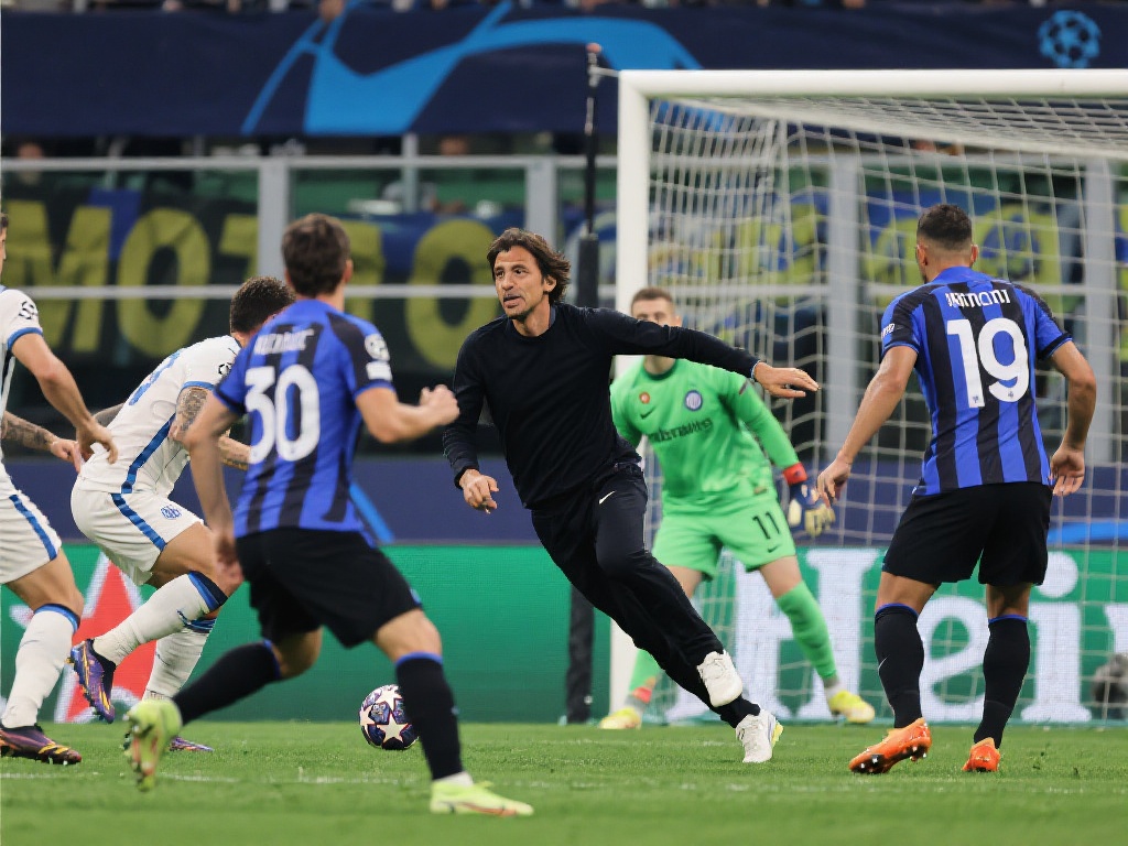 小因：欧冠半决赛视觉盛宴，联赛冠军全力以赴！