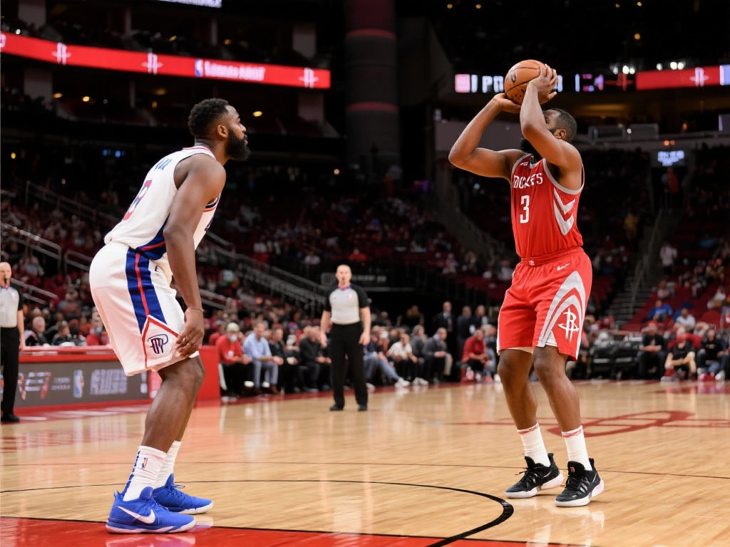 关键优势！火箭罚球命中率超70%时系列赛三战全胜