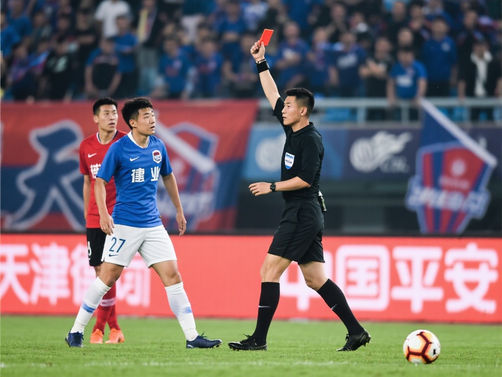 中超第4轮裁判名单出炉：杜健鑫主哨京津德比，麦麦提江执裁泰山对蓉城