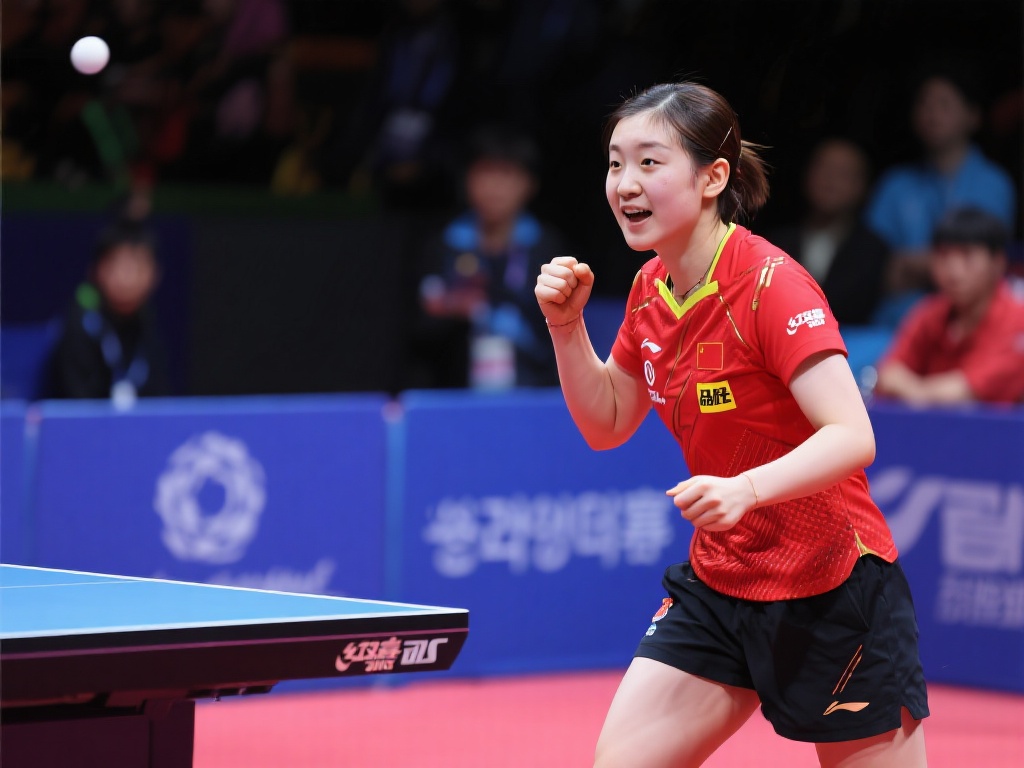 陈幸同强势挺进世乒联冠军赛仁川站女单16强