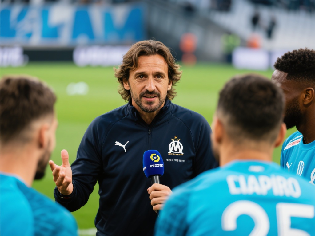 德泽尔比：与马赛球员关系融洽，执教马赛是我的荣幸