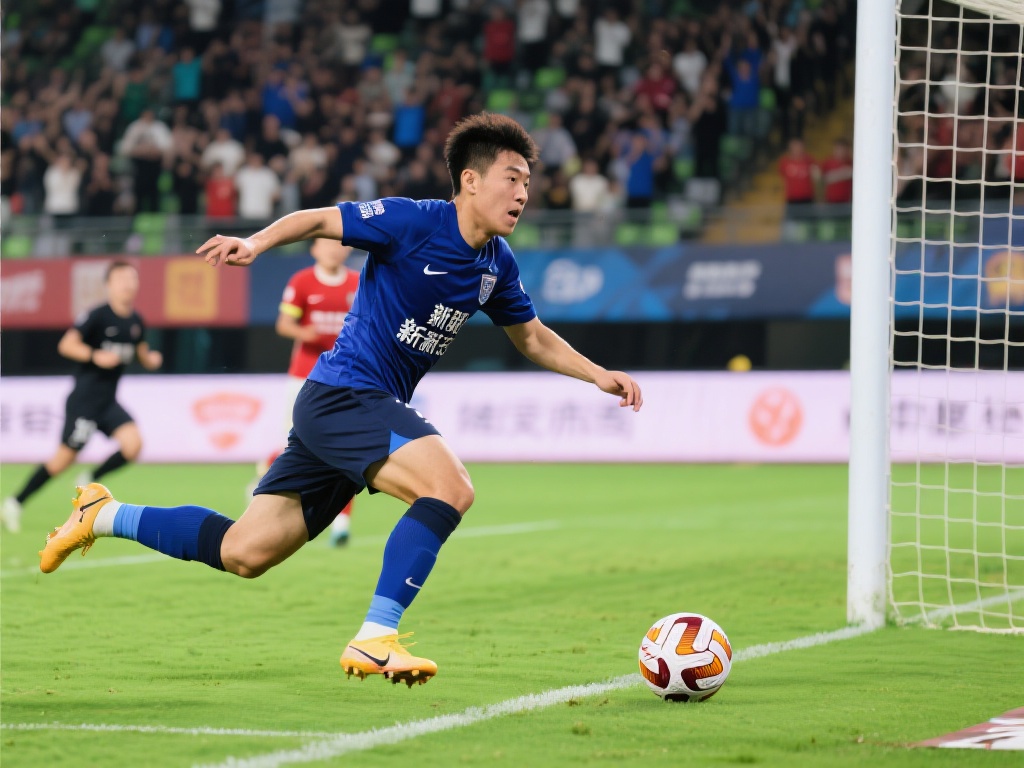 李新翔2传1射闪耀全场，阿齐兹梅开二度，海港3-3憾平西海岸